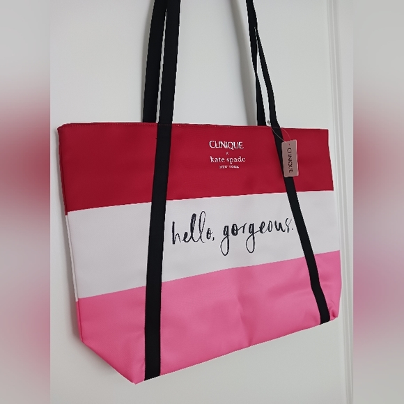 NWT Clinique - Kate Spade Hello Gorgeous Beauty Set! ❤️ - Picture 4 of 8